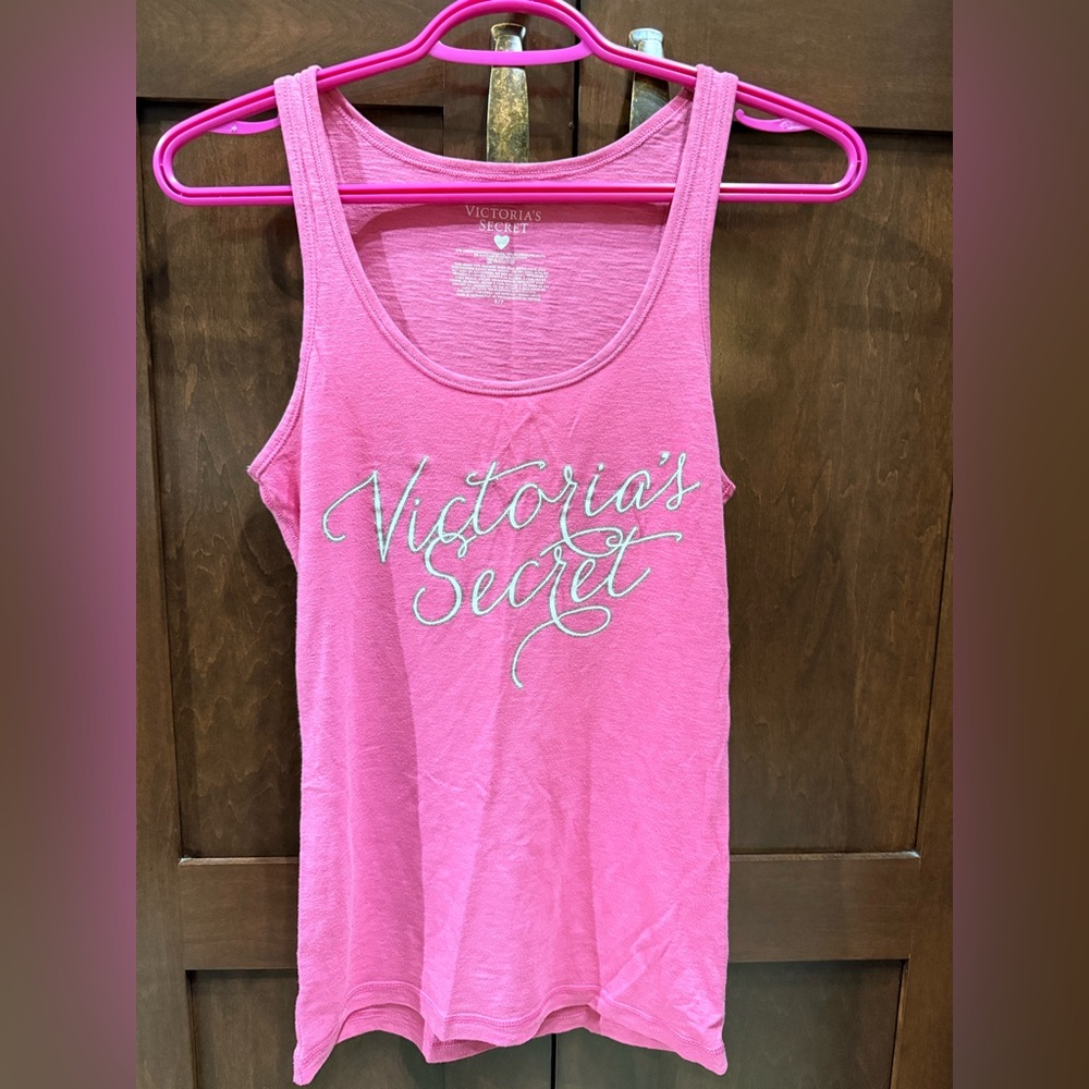 Victoria's Secret Vibrant Pink Tank Top